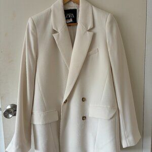 Zara Cream Blazer